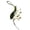 #A03-White, variant on Pink Osmanthus Flower Bag Charm PU Leather Bell Blossom Backpack Pendant Keychain Accessory for Women Girls Handbag Decor Gift