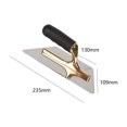 thumbnail image 4 of Drywall Trowels Stainless Steel Soft surfaces, or spreading the Handle for Wall Construction Concrete 23.4cm Irregular, 4 of 9