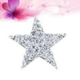 thumbnail image 3 of 24pcs Rhinestone Glitter Fabric Sewing Patches Iron-On Stars Shaped Patches Clothing Patches Appliques for Children’s Women Girl, 3 of 6