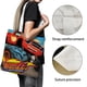 thumbnail image 3 of Blaze and the Monster Machines Bolso de tela con estampado de lienzo para mujer, bolsa de compras reutilizable y estética, con cremallera interior, regalo para mujer, 35 × 40 cm., 3 of 6