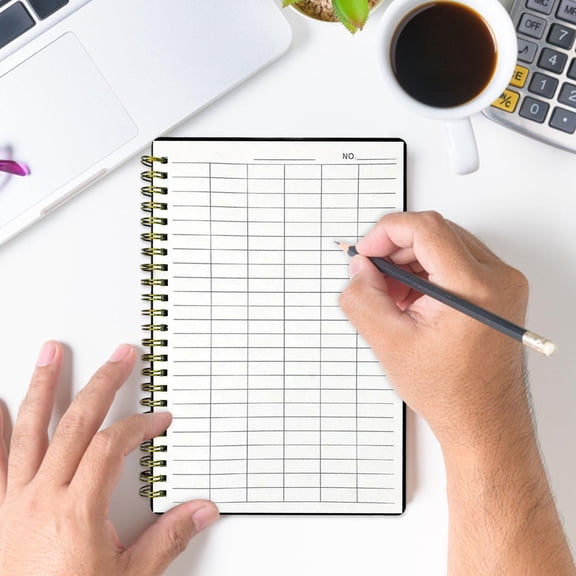 sruoe A5 Thick Notepad, Journal Notebook, Leather Journals Notebook, Spiral Trip Planner Note Book, Portable Notepad, Peper Book for Student Holiday Gifts, Paper