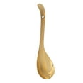 thumbnail image 2 of Dinner Spoon, Thickened Mirror Polished Finish Comfortable Grip Serving Spoon  For Cooking L,S, 2 of 8