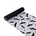 thumbnail image 2 of Home Decoration Halloween Bat Yarn Roll Meal Mat Festival Gathering Table Decoration Net Cloth Table Cloth Table Flag, 2 of 5