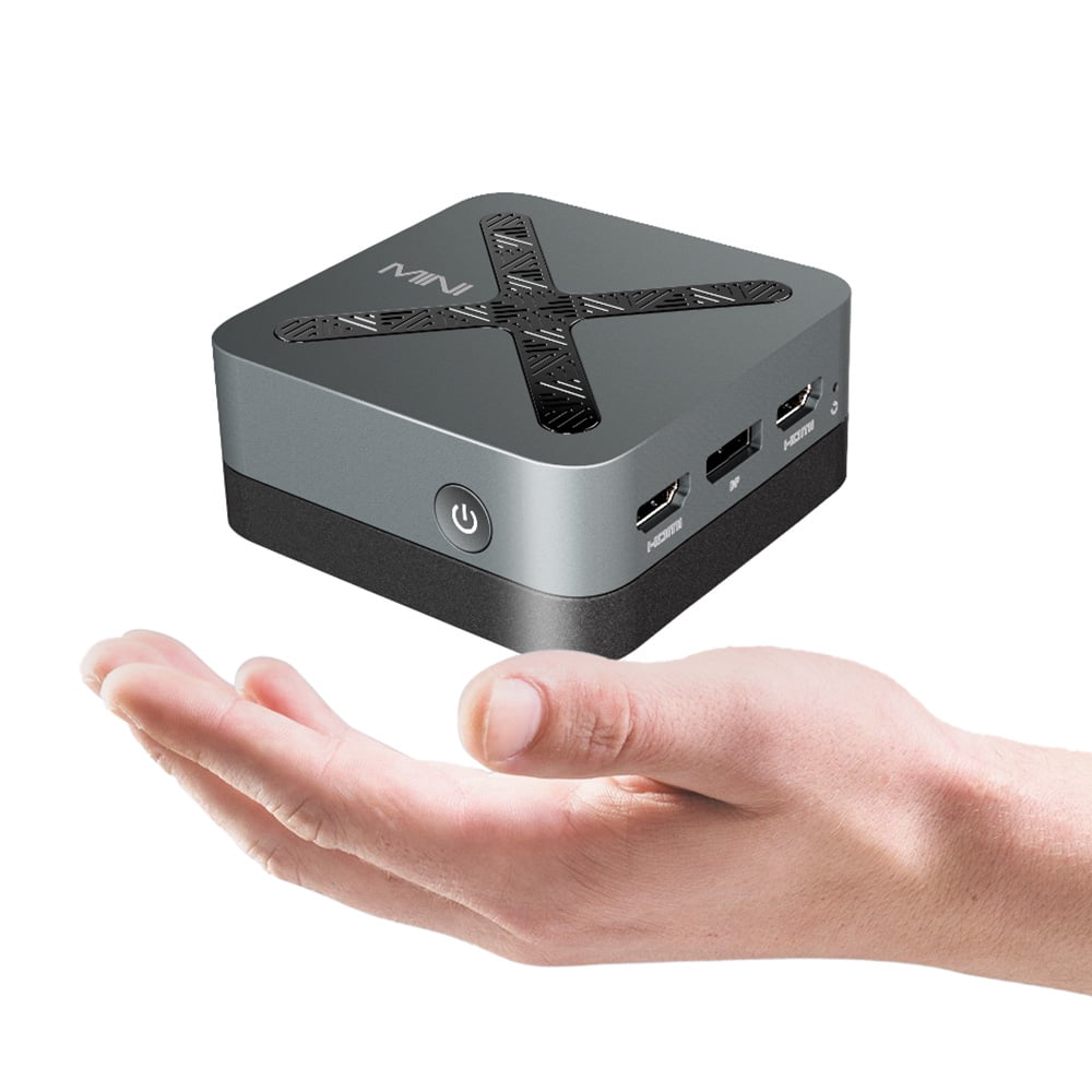 Intel® Processor N97 Mini PC – Triple 4K Display Support, 12GB LPDDR5X Memory, 512GB NVMe SSD, Wi-Fi 6 & Bluetooth 5.2 for High-Performance and Compact System NEO Z97