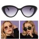 thumbnail image 5 of Gafas de Sol Clásicas de Gato para Mujer, Estilo , UV400 80s, Montura de Plástico, Gafas para Exteriores, Gafas de Sunnimix  anteojos ojo de gato, 5 of 8