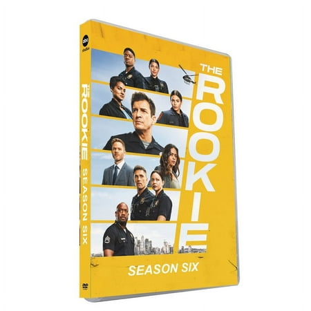 The Rookie Season 6 (DVD)