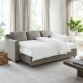 thumbnail image 4 of Serta Hanson Modern Farmhouse Convertible Sofa with Queen Size Sleeper, Flax Fabric, 4 of 5