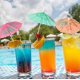 thumbnail image 4 of [200 Pieces] Cocktail Umbrella Toothpicks for Drink Umbrellas - Colorful Paper Cocktail Umbrella Bags for Hawaiian Luau Tiki Party Decorations, 4 of 5