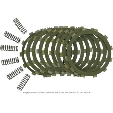 EBC 15-18080 Street Racer Clutch Kit - Kevlar Plates & Heavy-Duty Springs For Sport Bikes