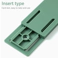 thumbnail image 3 of Adhesive Punch Free Socket Holder, Power Strip Holder Fixator, Self Adhesive Socket Holder, Socket Holders Organizers, Self-Adhesive Desktop Socket Fixer for Socket Storage, 3 of 5