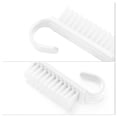 thumbnail image 3 of Unique Bargains 5 Pcs Durable Solid Nail Cleaning Brush for Cleaning Fingernails Small White, 3 of 7
