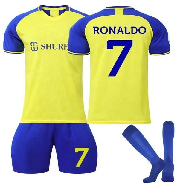 Futbol Ropa de futbol 22 23 hombres ninos Uniformes de futbol Camisetas de futbol Camiseta de futbol oso de fresa Electronica Walmart en linea
