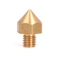 thumbnail image 1 of Cabezal De Impresión De Boquilla De Cobre De 0.3 Mm Para Extrusora De Impresora 3D De Filamento De 3 Mm Dorado, 1 of 5