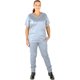 thumbnail image 3 of Pijama Quirurjica Uniforme Medico Clinico Mujer Recto Gris ME, 3 of 5
