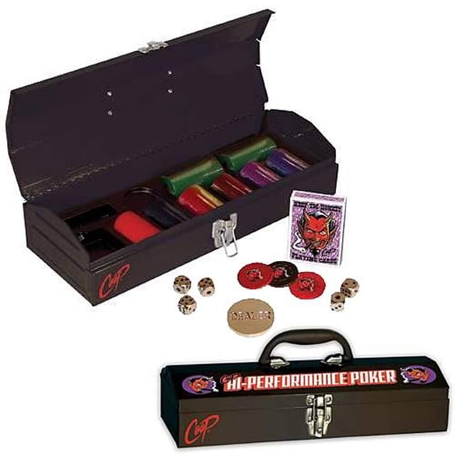 Set de póker Dark Horse Comics Coop Deluxe con 200 fichas