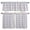 Pink, variant on Abstract Plaid Kitchen Curtains,Kitchen Curtains and Valances Set of 3,Minimalistic Multi Colors Country Rustic Plaid Light Filtering Tailored Tier Curtain 24 Inch Length Drapes for Cafe Sink Bedroom