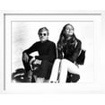 thumbnail image 4 of Art.com Downhill Racer, Robert Redford, Camilla Sparv, 1969 Premium Photographic Print, White Frame Wall Art, 21" x 17", 4 of 4