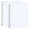 8x10.5-Squared-4x4-2 Pack (260 Sheets), variant on 8x10.5-Squared-4x4-2 Pack (260 Sheets) 4x4 Quadrille Loose Leaf Filler Paper