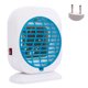 thumbnail image 2 of Matamoscas para interiores, matamoscas eléctrico para interiores, insectos, moscas, mosquitos y mosquitos, cazamoscas súper rápido e ideal para interiores para dormitorio, cocina, oficina Ormromra CPB-US-HPP50-1, 2 of 5