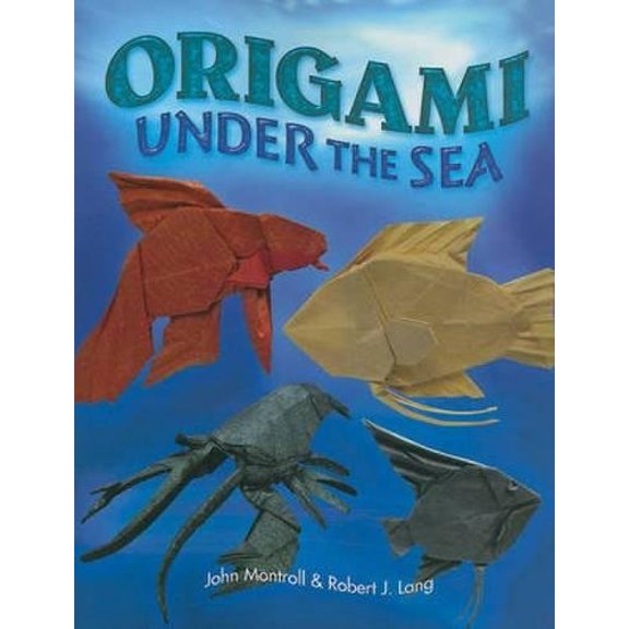 Pre-Owned Origami Under the Sea (Paperback) 0486477843 9780486477848