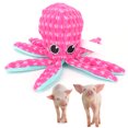 thumbnail image 3 of Pet Octopus Toy, Non- Pet Squeaky Toy Soft Safe Molar Cute  For Puppy For Dog Octopus Small Size, 3 of 8