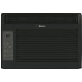 thumbnail image 1 of Restored Midea 5,000 BTU Window Air Conditioner, 150 Sq. Ft. Coverage, Remote Control, Black, RMW05RWBR, Refurbished, 1 of 5