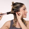 thumbnail image 6 of L'ange Hair Le Curl 1.25" Titanium Curling Wand | All Hair Types | Clip Free Barrel | Versatile Waves, 6 of 8