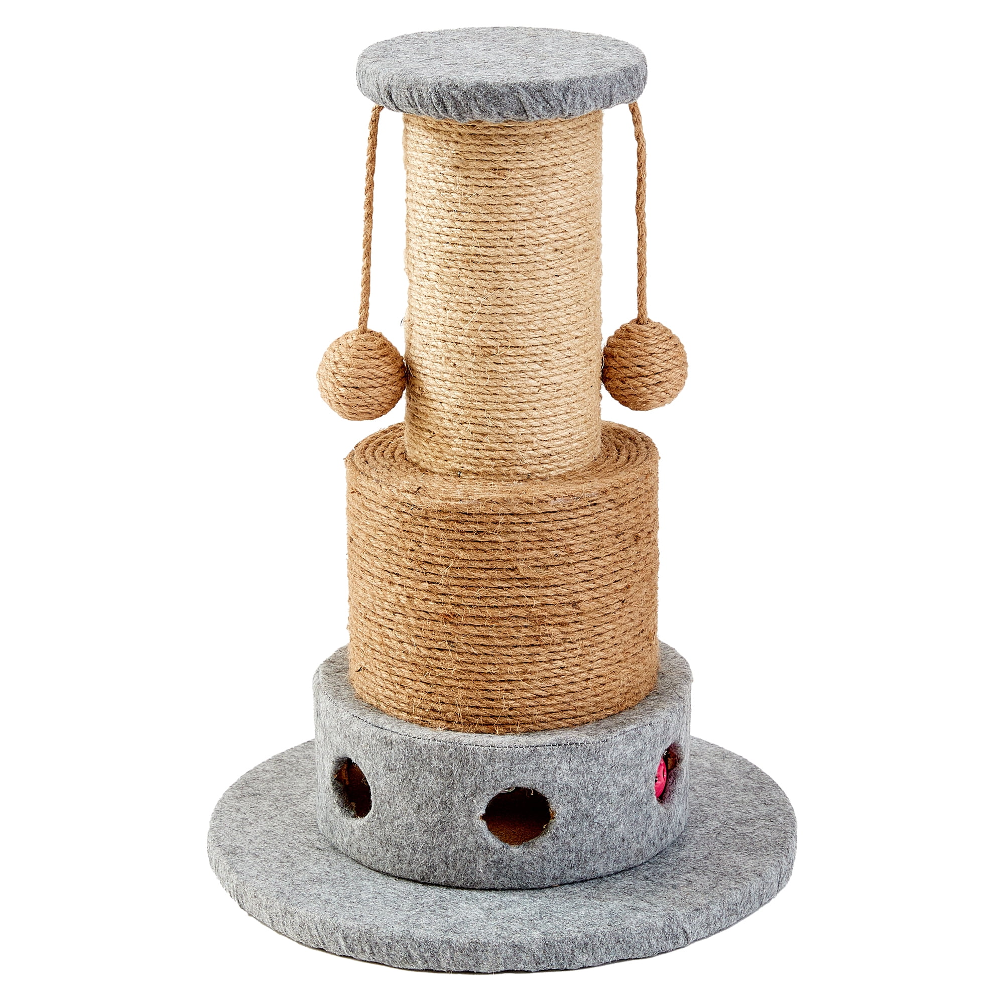 Two by Two Suffolk -  Scratching Post Cat Furniture -  in. Tall