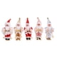 thumbnail image 3 of 5 Pieces with Skateboard Standing santa Statue Trendy Figurine Christmas Doll, for Holiday Party Display Indoor Living Room Fernando Muñeco de Papá Noel, 3 of 7