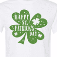 thumbnail image 4 of Inktastic Happy St. Patrick's Day Shamrock in Green T-Shirt, 4 of 5