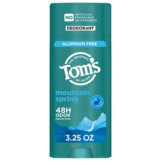 Tom's of Maine Aluminum-Free Natural Deodorant for Men, Mountain