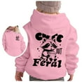 thumbnail image 2 of Tween Girl'S Hoodie Long Sleeve Soft Sweatshirt Graphic Hoody Kids Cute Pullovers Top Girls Clothes Pink Size 11-12T, 2 of 6