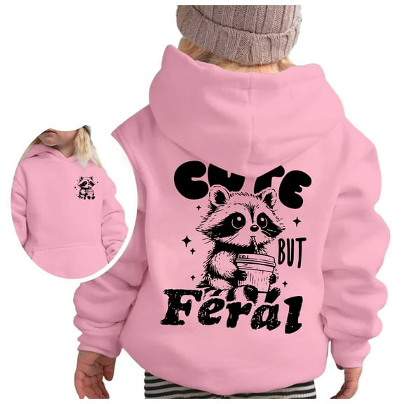 Hoodie for Girls 10-12 and 14-16 Drop Shoulder Kids Clothes for Girls Loose and Casual Pullover Quick-Dry Floral Graphic Sweatshirts for Girls Hoodies Pullover