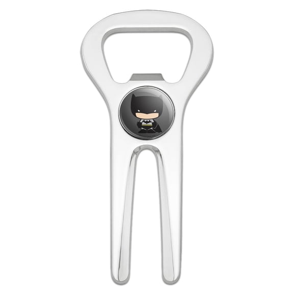 Batman Cute Chibi Character Golf Golfing Divot Repair Tool Bottle Opener