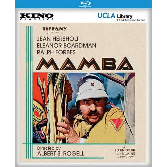 Mamba (Blu-ray), Kino Classics, Drama