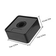 thumbnail image 4 of unbranded 2Ud Logo De Micrófono Estable Y Durable En ABS Para Salas De Transmisión Y Estudios, 4 of 6