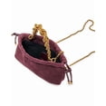 thumbnail image 3 of Dolce Vita Cleo Mini Suede Drawstring Bag, Red, 3 of 3