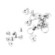 thumbnail image 5 of Tachulas para zapatos 10 Uds Tachuelas de Remache de Latón Tornillo Remaches Bolsas con Anillo Piezas de Artesanía en Cuero Th Botones de Metal Cabeza de Anillo Redonda ANGGREK Otros, 5 of 8