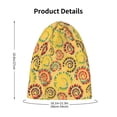 thumbnail image 4 of Rateoe Colourful Tie Dye 1 Kids Beanie Warm Knit Beanie Hats Boys Girls Winter Hat Soft Slouchy Hats for Kids, 4 of 7