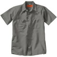 thumbnail image 5 of Red Kap Men's Short Sleeve Industrial Work Shirt, 5 of 6