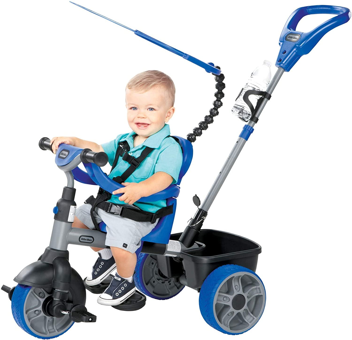 Little tikes 2024 tricycle blue