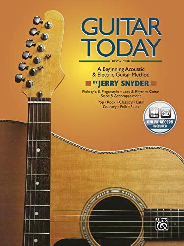 Guitare Aujourd'hui: Livre un