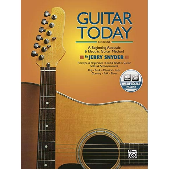 Guitare Aujourd'hui: Livre un