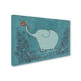 thumbnail image 2 of Trademark Fine Art "Garden Elephant" Canvas Art by Carla Martell, 2 of 3