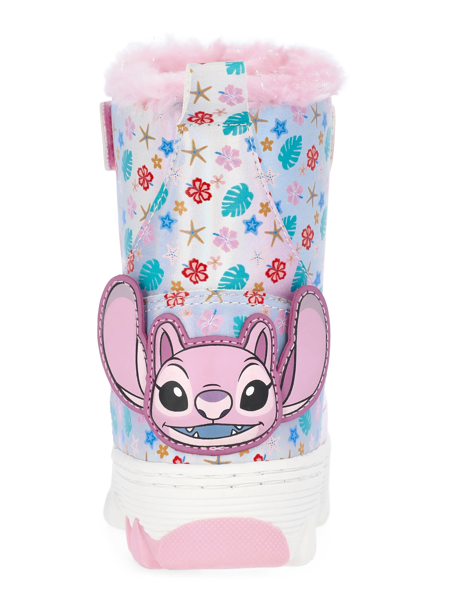 Disney Stitch Toddler Girls Winter Snow Boots