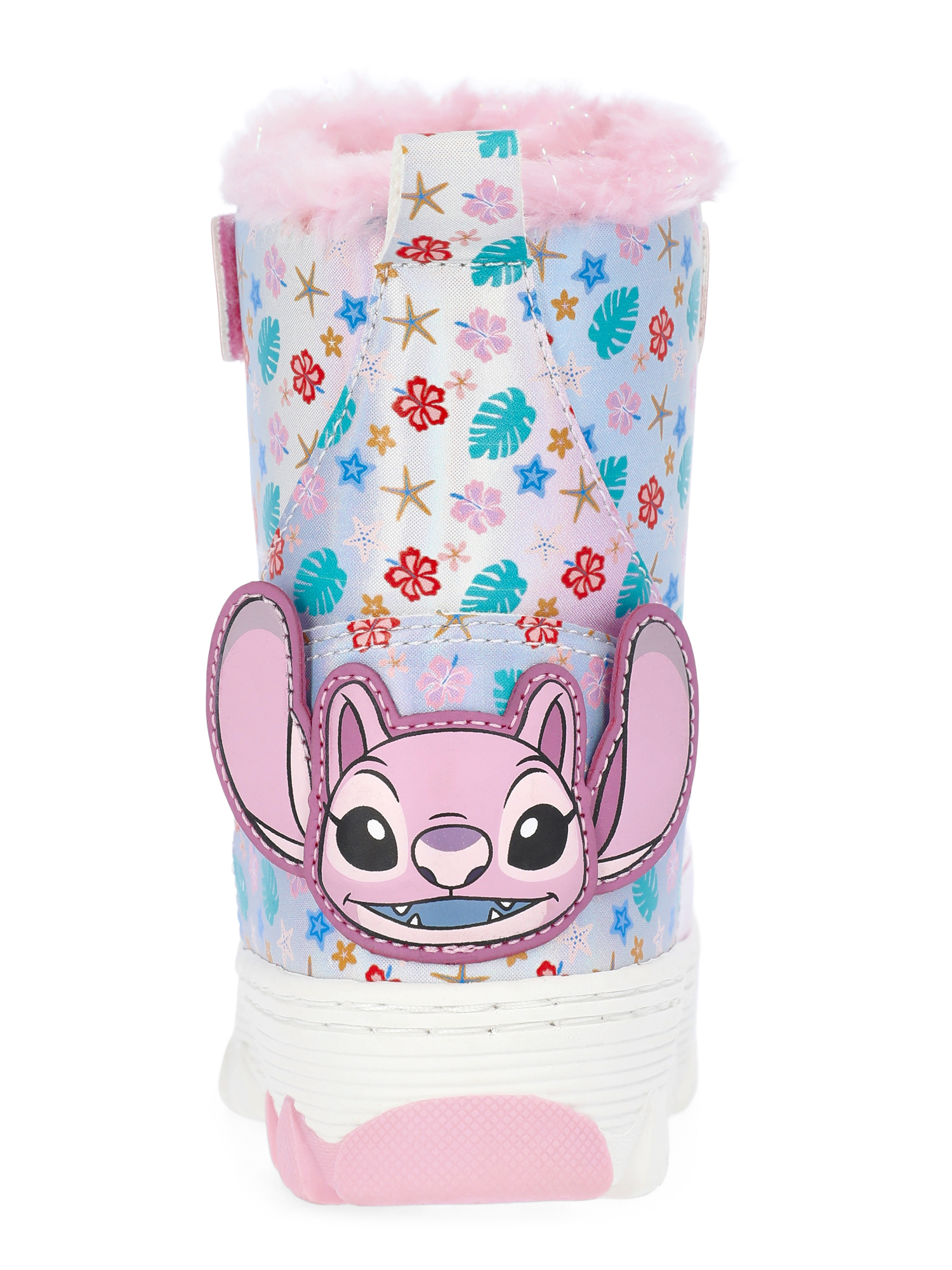 Disney Stitch Toddler Girls' Winter Snow Boot photo 4