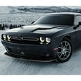 thumbnail image 4 of Stay Tuned Performance For 2015-2023 Dodge Challenger SXT Painted Black Front Bumper Body Spoiler Lip, 4 of 6