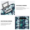 thumbnail image 4 of Travel Luggage Cover Protector - summer palm trees Anti-Scratch Suitcase Covers Fits 18-32 Inch Luggage, 4 of 5