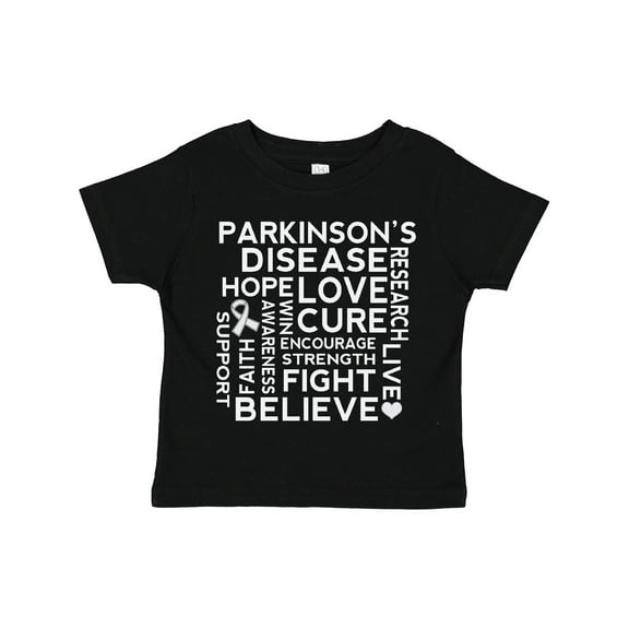 Inktastic Parkinsons Disease Awareness Boys or Girls Toddler T-Shirt