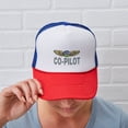thumbnail image 6 of CafePress - RV Co Pilot - Adjustable Unisex Printed Trucker Hat with Mesh Back, 6 of 10